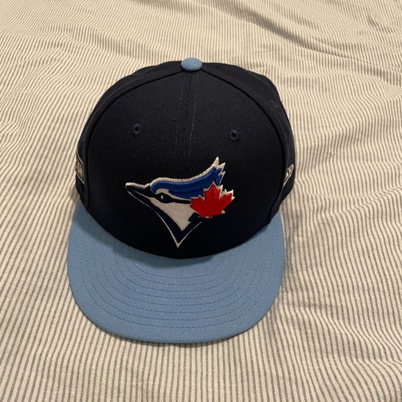 Fitted Blue Jays Cap 7 1/8" - Picture 1 of 3
